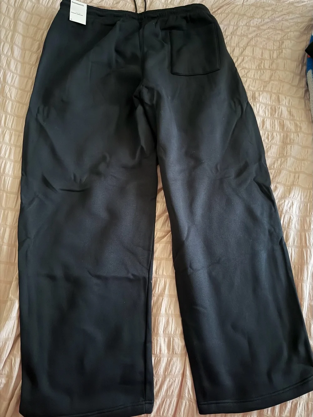 Jordan Black Men's Performance Joggers with Jumpman Logo